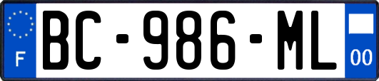 BC-986-ML