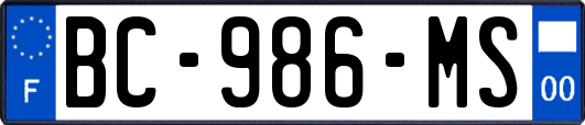 BC-986-MS