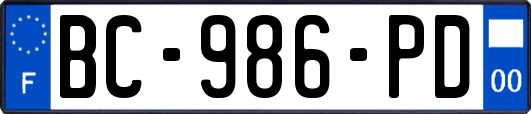 BC-986-PD