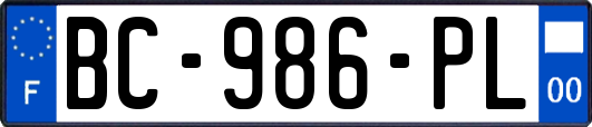 BC-986-PL