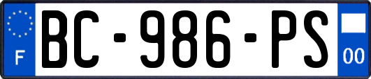 BC-986-PS
