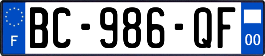 BC-986-QF