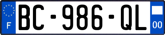 BC-986-QL