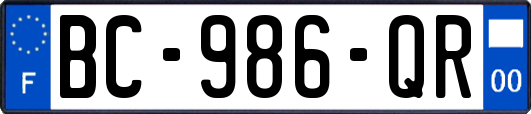 BC-986-QR