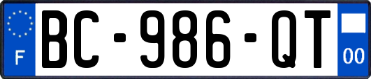 BC-986-QT