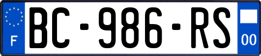 BC-986-RS