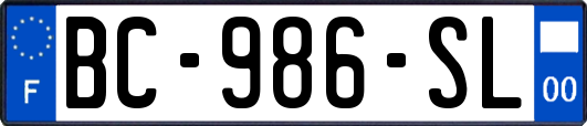 BC-986-SL