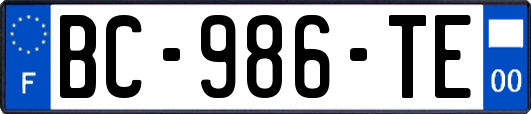 BC-986-TE