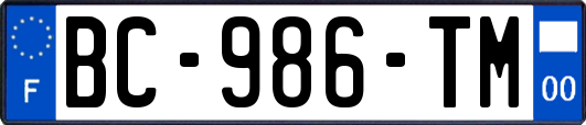 BC-986-TM