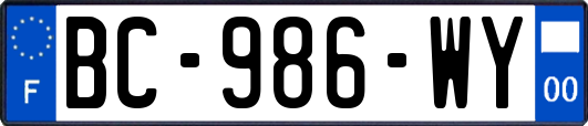 BC-986-WY