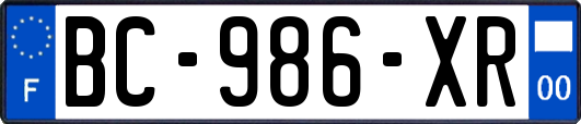 BC-986-XR