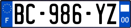 BC-986-YZ