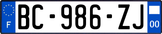 BC-986-ZJ