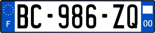 BC-986-ZQ