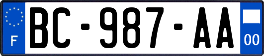 BC-987-AA