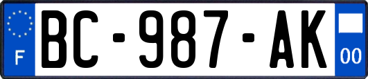 BC-987-AK