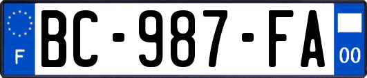 BC-987-FA