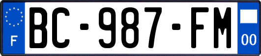 BC-987-FM