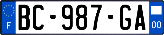 BC-987-GA