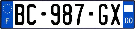 BC-987-GX