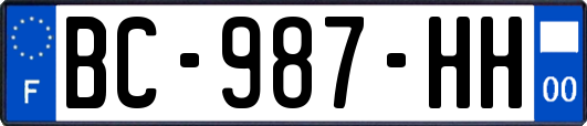 BC-987-HH
