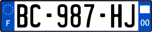 BC-987-HJ