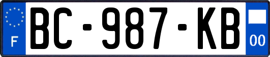 BC-987-KB