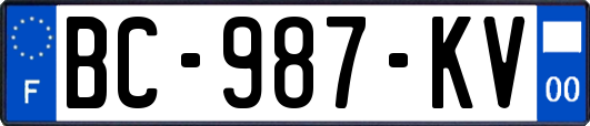 BC-987-KV