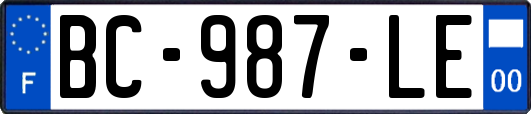 BC-987-LE
