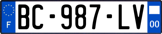 BC-987-LV