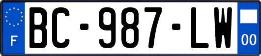 BC-987-LW