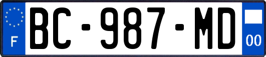 BC-987-MD
