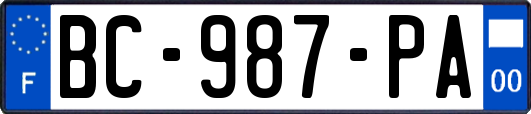 BC-987-PA