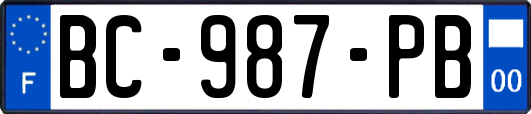 BC-987-PB