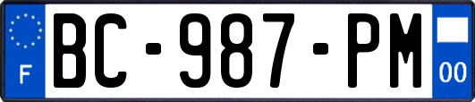 BC-987-PM