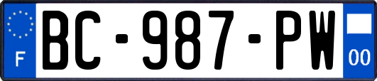 BC-987-PW