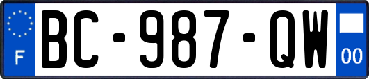 BC-987-QW