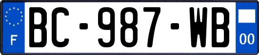 BC-987-WB