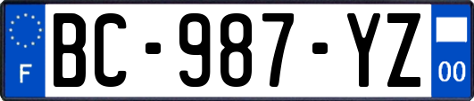 BC-987-YZ