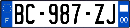 BC-987-ZJ