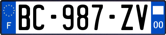 BC-987-ZV