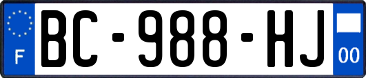 BC-988-HJ