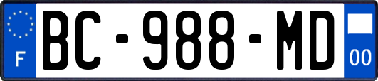 BC-988-MD
