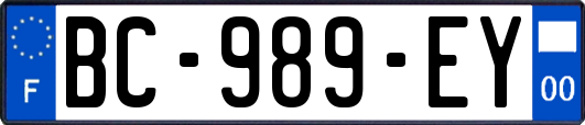 BC-989-EY