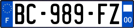 BC-989-FZ