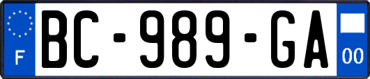 BC-989-GA