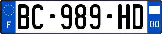 BC-989-HD