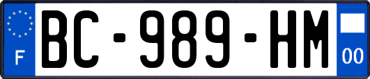 BC-989-HM