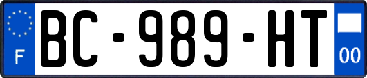 BC-989-HT