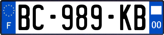 BC-989-KB